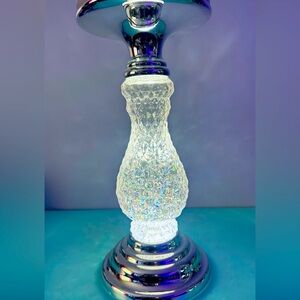 Bath&Body Light up sparkle candle holder
